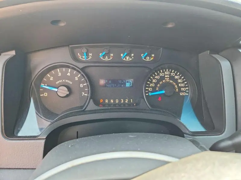 2014 FORD F150 SUPERCREW  