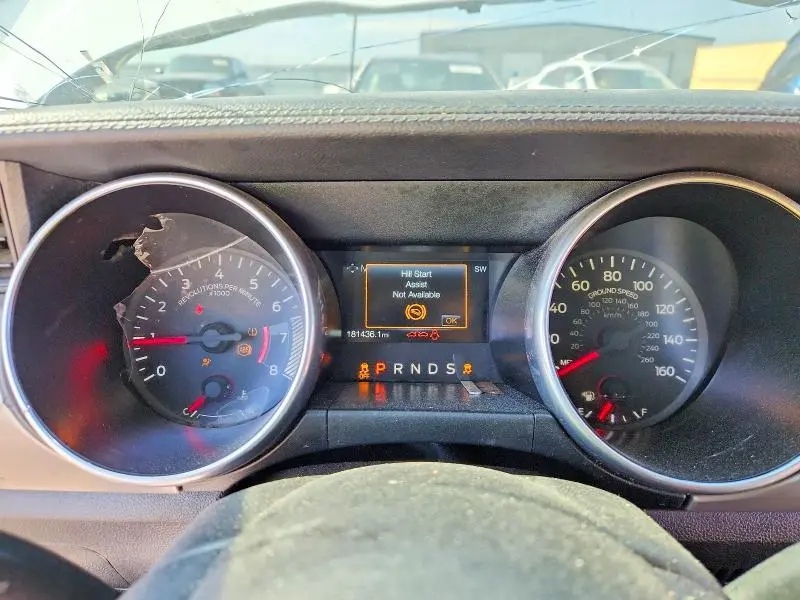 2020 FORD MUSTANG   