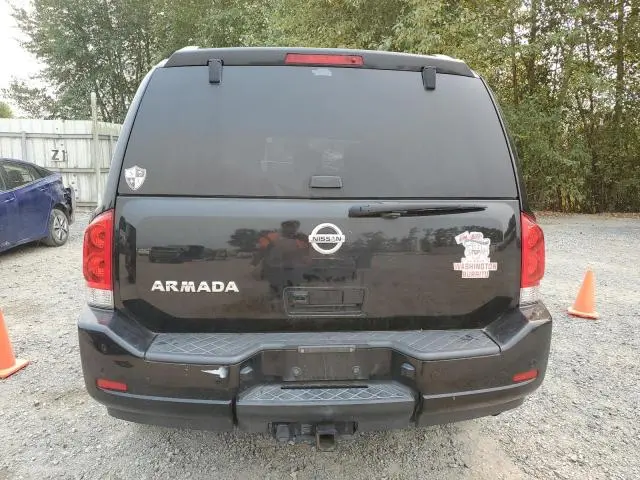 2014 NISSAN ARMADA SV  