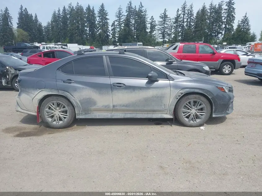 2023 SUBARU WRX  