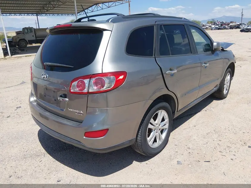 2011 HYUNDAI SANTA FE LIMITED V6