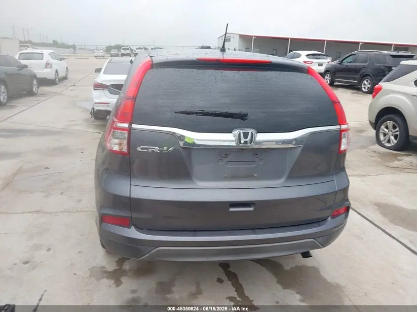 2015 HONDA CR-V LX