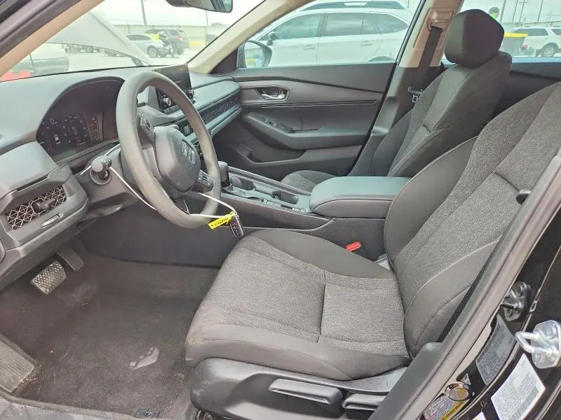 2025 HONDA ACCORD LX  