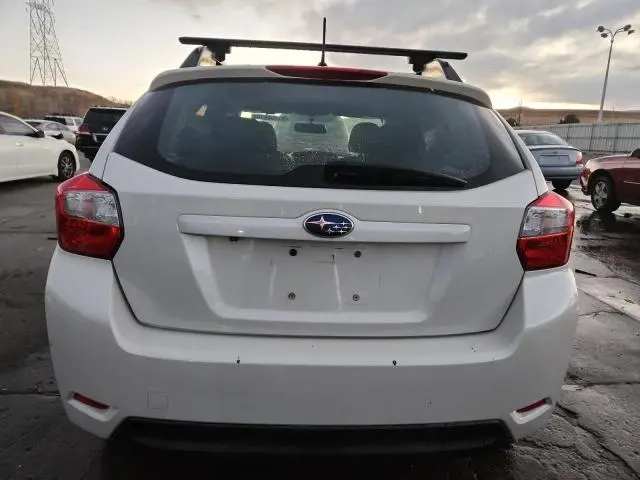 2015 SUBARU IMPREZA SPORT  