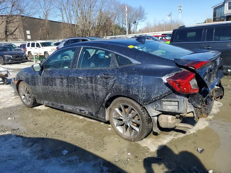 2019 HONDA CIVIC EX  