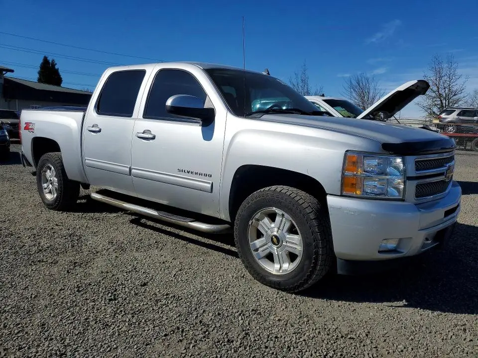 2012 CHEVROLET SILVERADO K1500 LTZ  