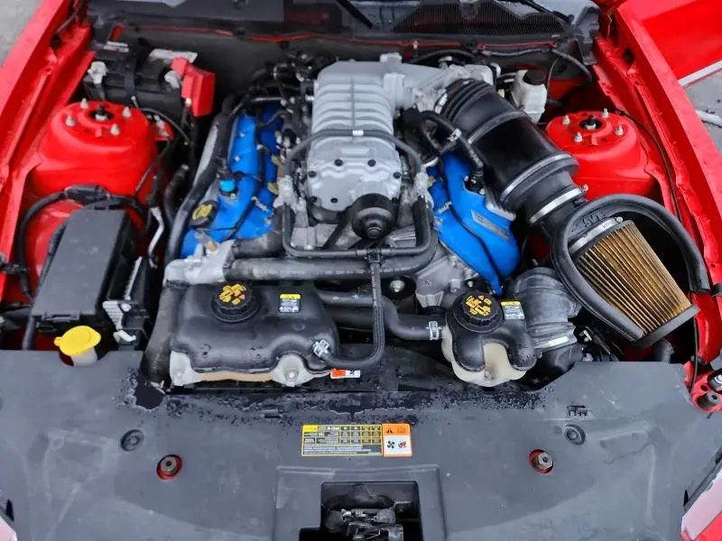 2011 FORD MUSTANG SHELBY GT500  