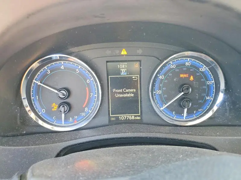 2017 TOYOTA COROLLA SE  