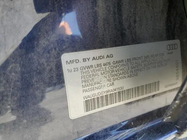 2024 AUDI A3 PREMIUM  