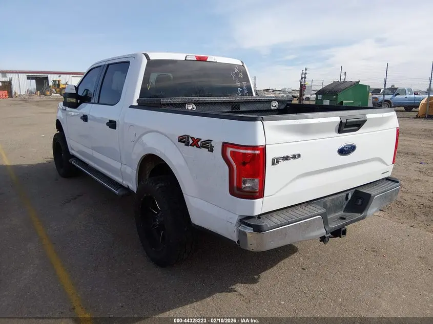 2016 FORD F-150 XLT