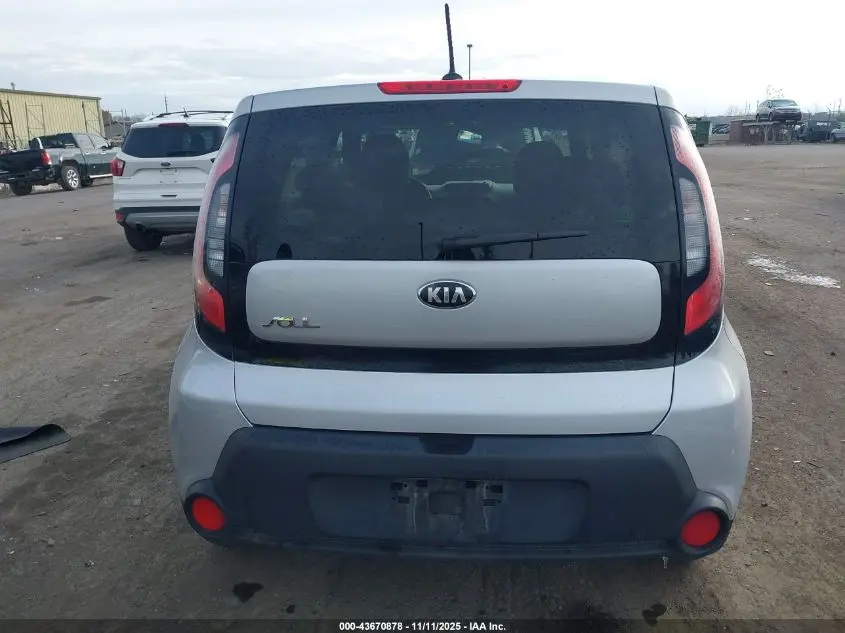 2015 KIA SOUL +