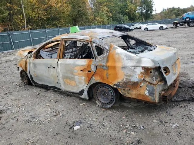 2015 NISSAN SENTRA S  