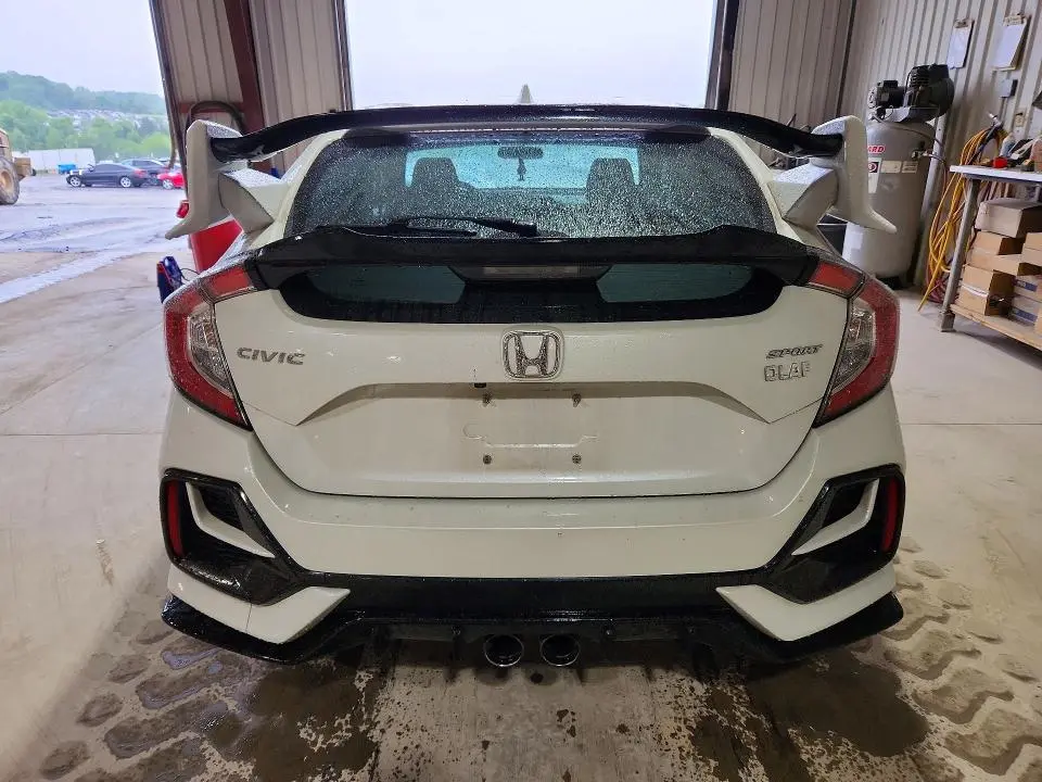 2021 HONDA CIVIC SPORT  