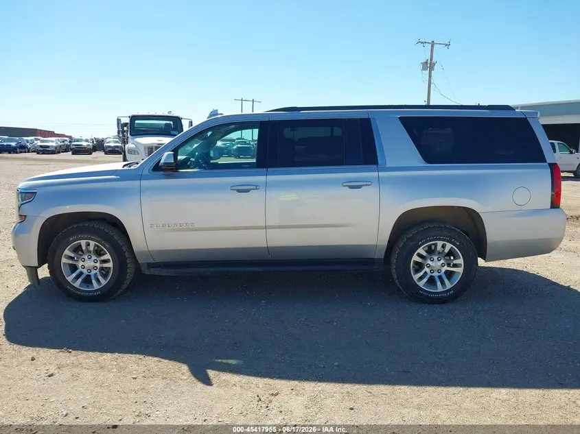 2017 CHEVROLET SUBURBAN LS