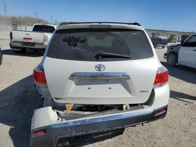 2012 TOYOTA HIGHLANDER LIMITED  