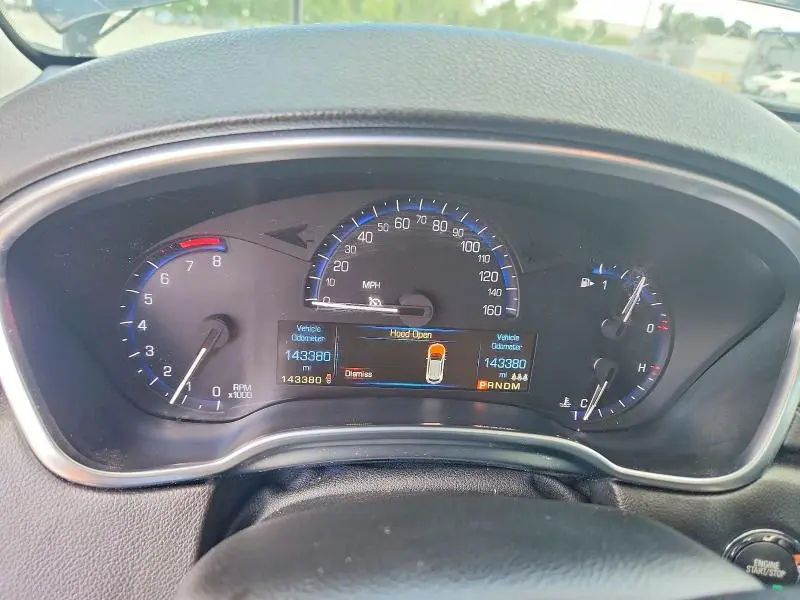 2015 CADILLAC SRX LUXURY COLLECTION  