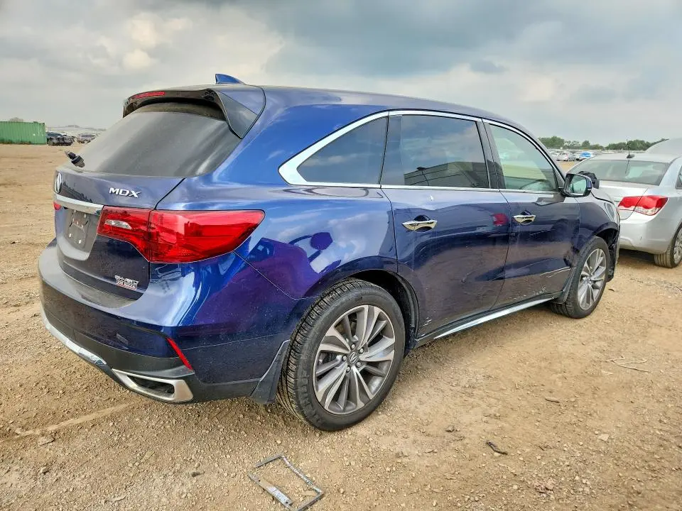 2017 ACURA MDX TECHNOLOGY  