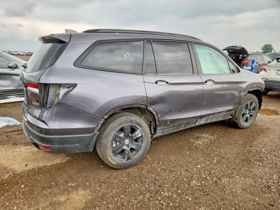 2022 HONDA PILOT TRAILSPORT  