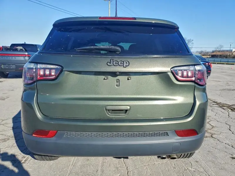 2021 JEEP COMPASS 80TH EDITION  