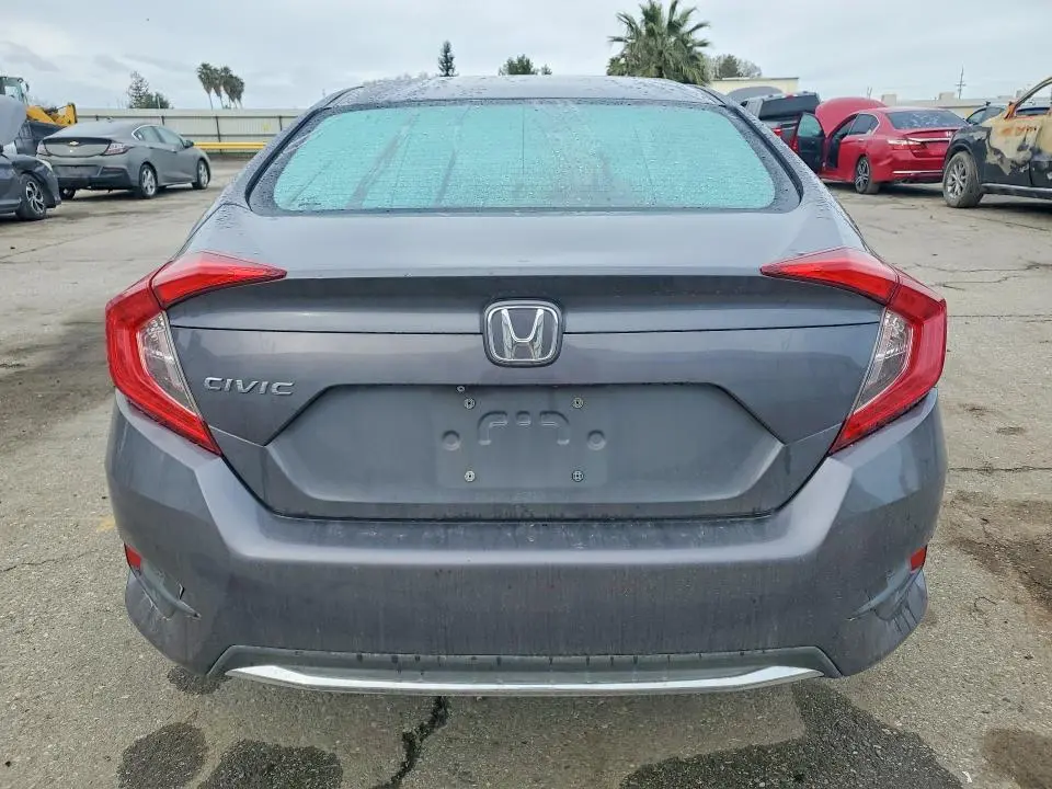2019 HONDA CIVIC LX  