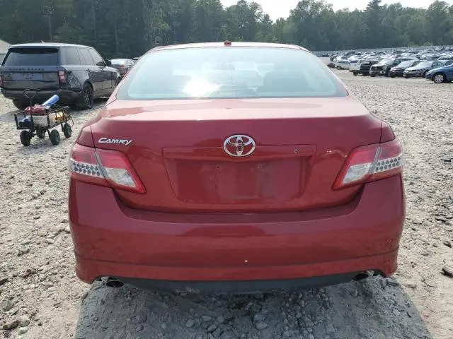 2010 TOYOTA CAMRY BASE  