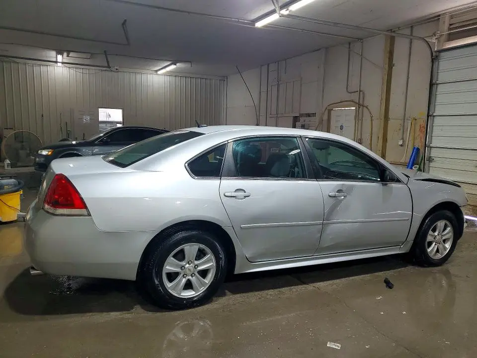 2012 CHEVROLET IMPALA LS  