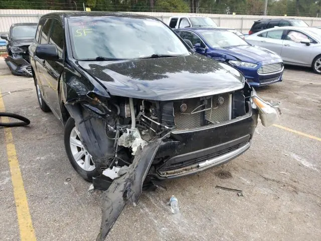 2013 TOYOTA HIGHLANDER BASE