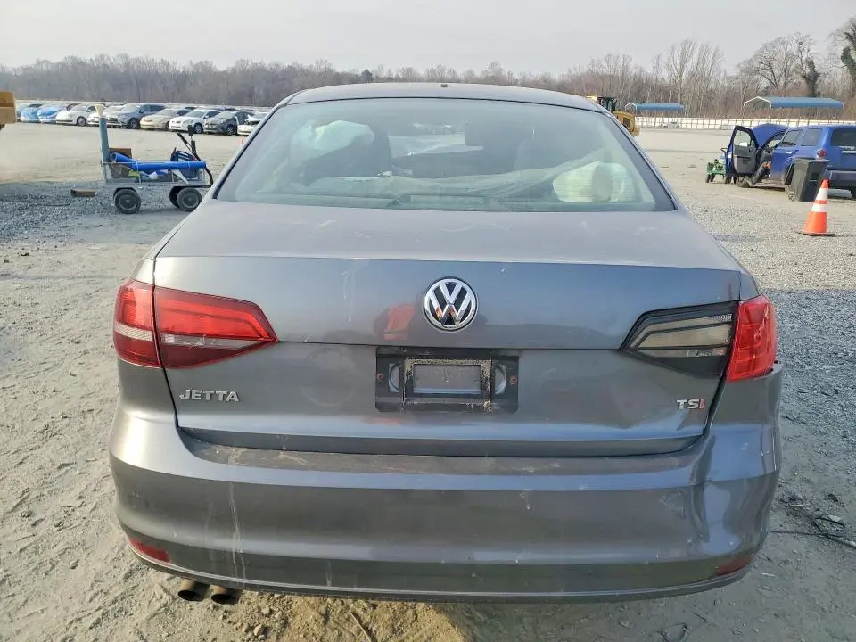 2016 VOLKSWAGEN JETTA S  