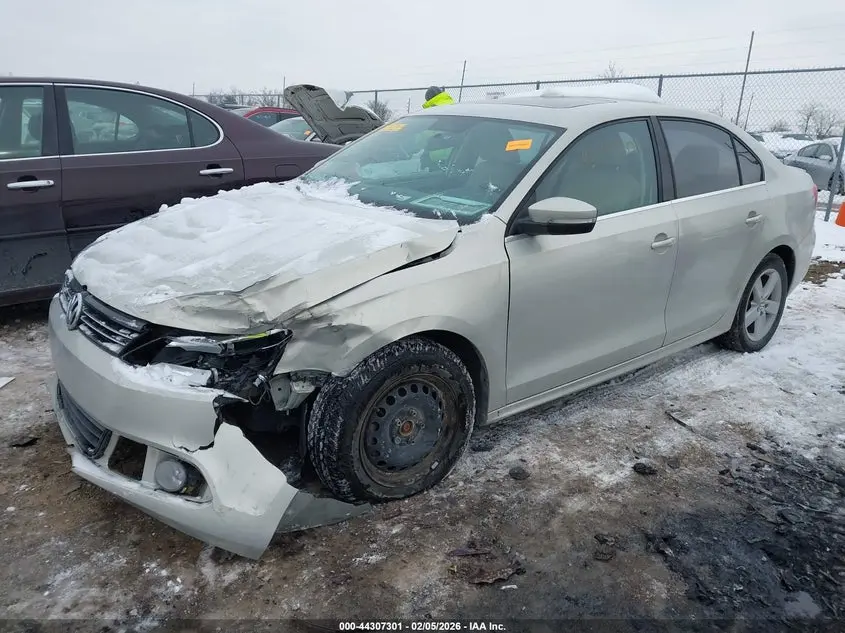2011 VOLKSWAGEN JETTA 2.0L TDI