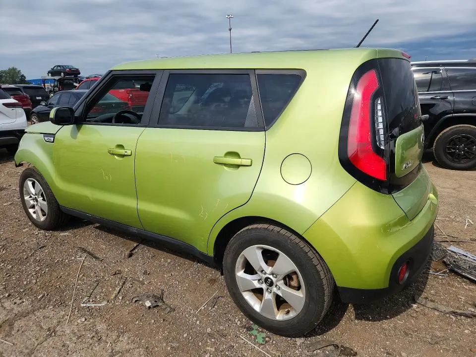2017 KIA SOUL BASE  