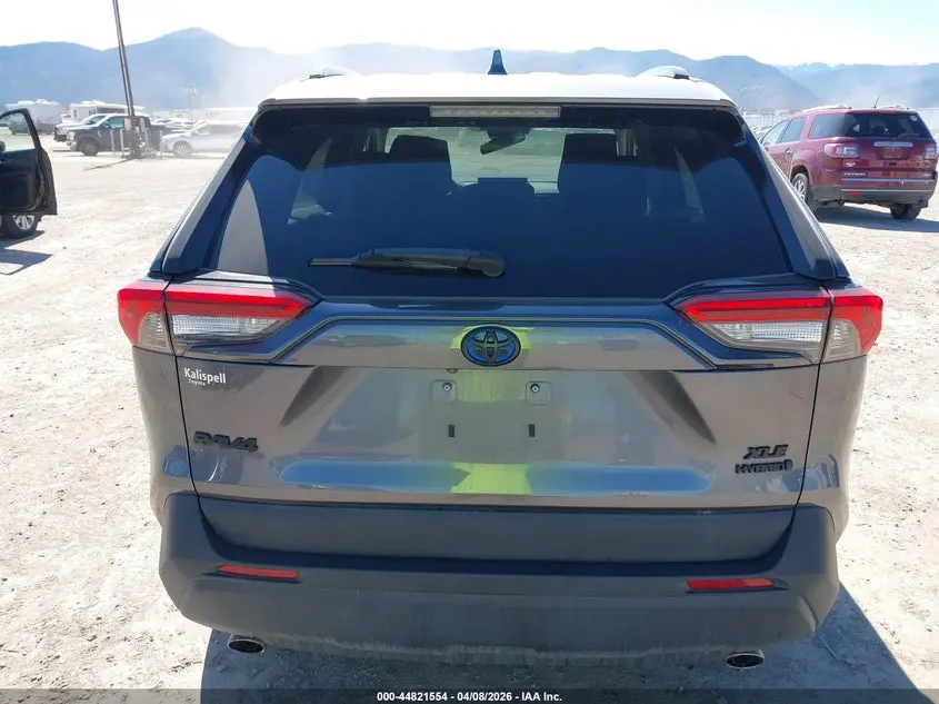 2021 TOYOTA RAV4 HYBRID XLE