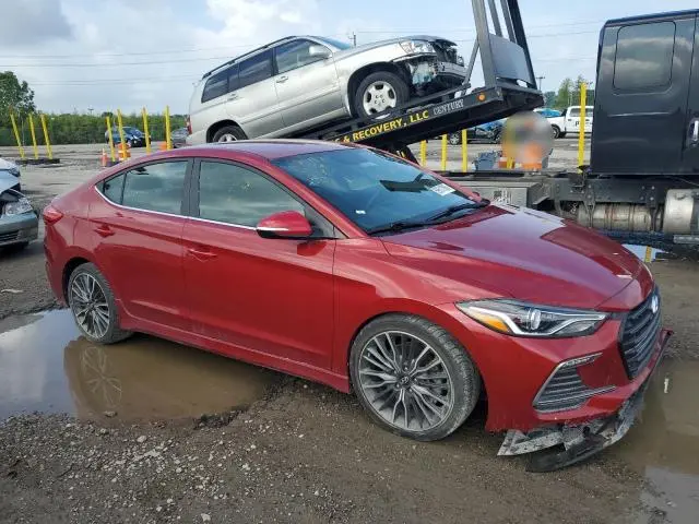 2017 HYUNDAI ELANTRA SPORT