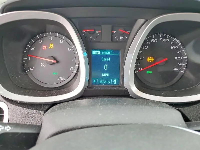 2015 CHEVROLET EQUINOX LT  