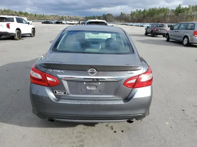 2016 NISSAN ALTIMA 2.5  