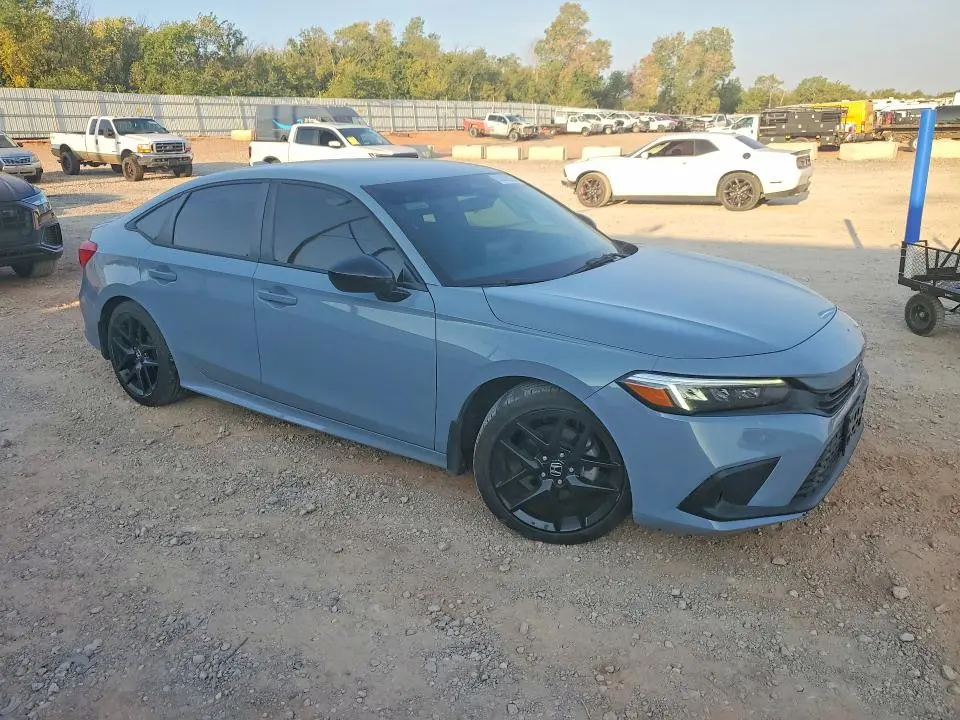 2022 HONDA CIVIC SPORT  