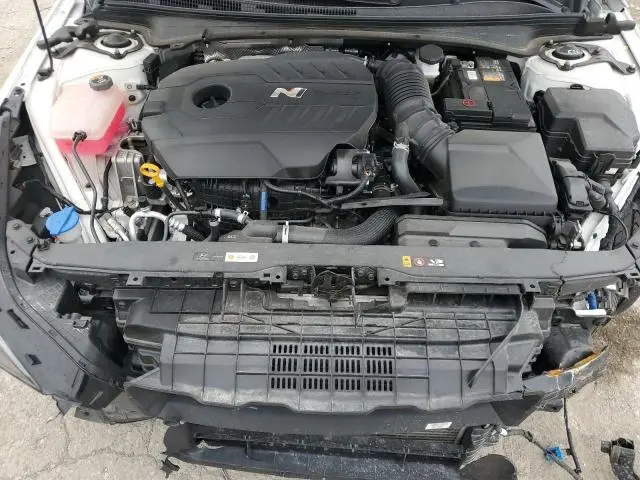 2023 HYUNDAI ELANTRA N   