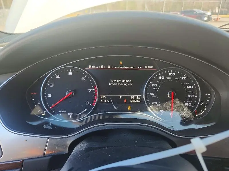 2016 AUDI A6 PREMIUM PLUS  