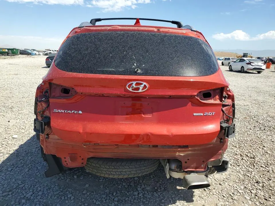 2020 HYUNDAI SANTA FE LIMITED 2.0T  