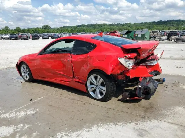 2010 HYUNDAI GENESIS COUPE 2.0T  