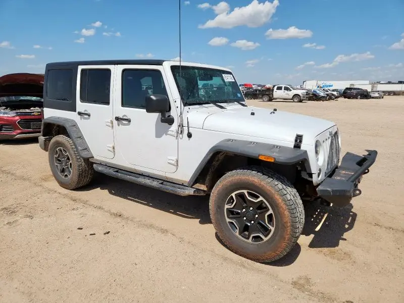2012 JEEP WRANGLER UNLIMITED SPORT  