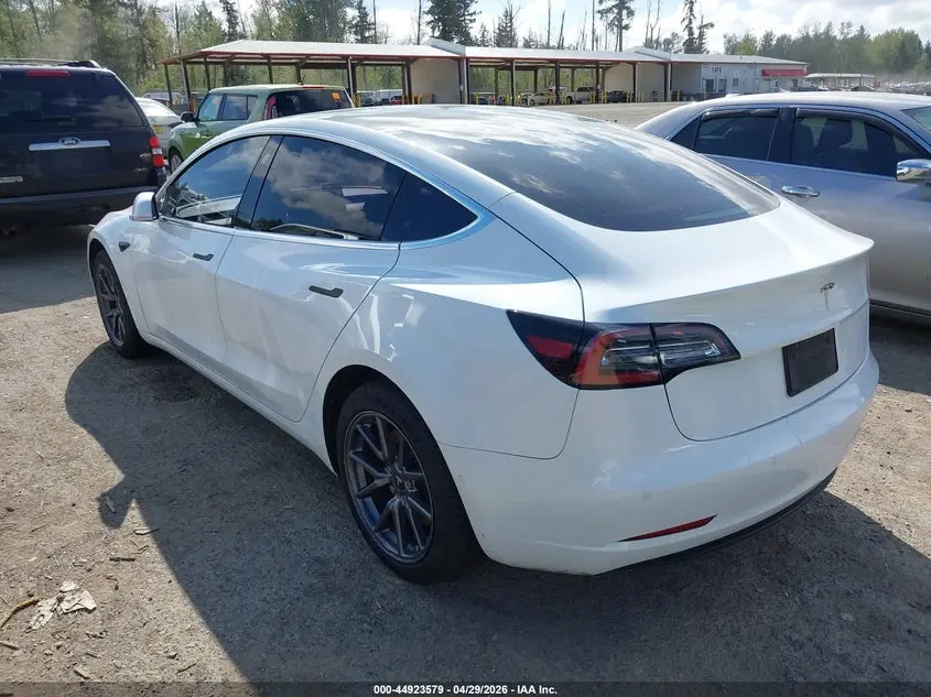 2019 TESLA MODEL 3 LONG RANGE/MID RANGE/STANDARD RANGE/STANDARD RANGE PLUS