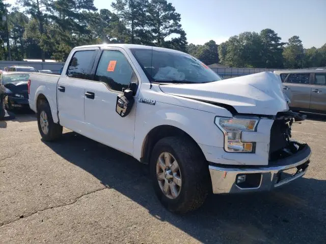 2016 FORD F150 SUPERCREW  