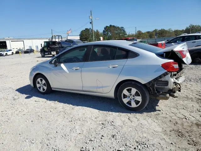 2017 CHEVROLET CRUZE LS  