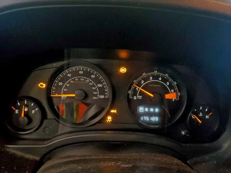 2015 JEEP PATRIOT LATITUDE  