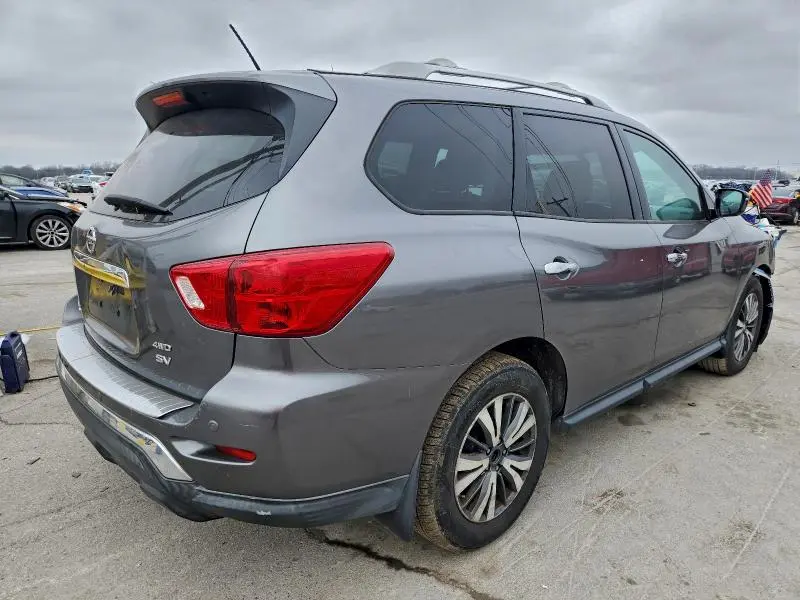 2017 NISSAN PATHFINDER S  