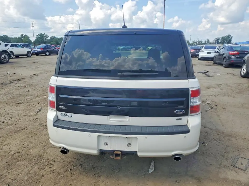2019 FORD FLEX SEL  