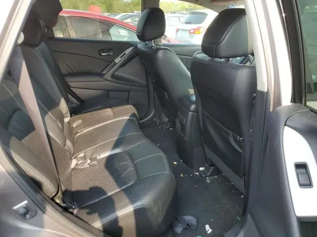 2010 NISSAN MURANO S  