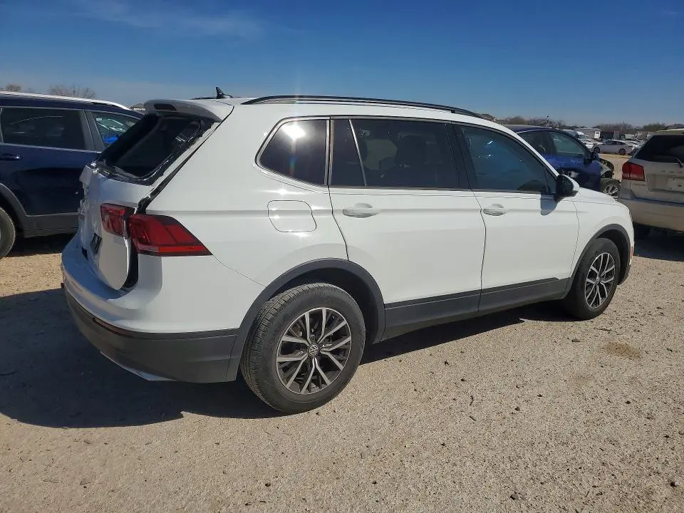 2021 VOLKSWAGEN TIGUAN S  