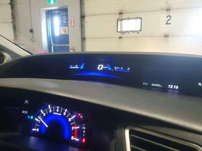 2013 HONDA CIVIC LX  