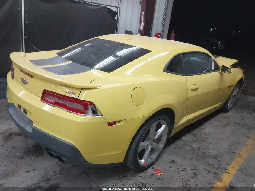 2014 CHEVROLET CAMARO 2LT